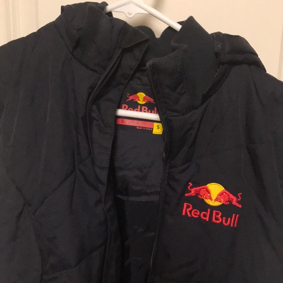 red bull winter jacket